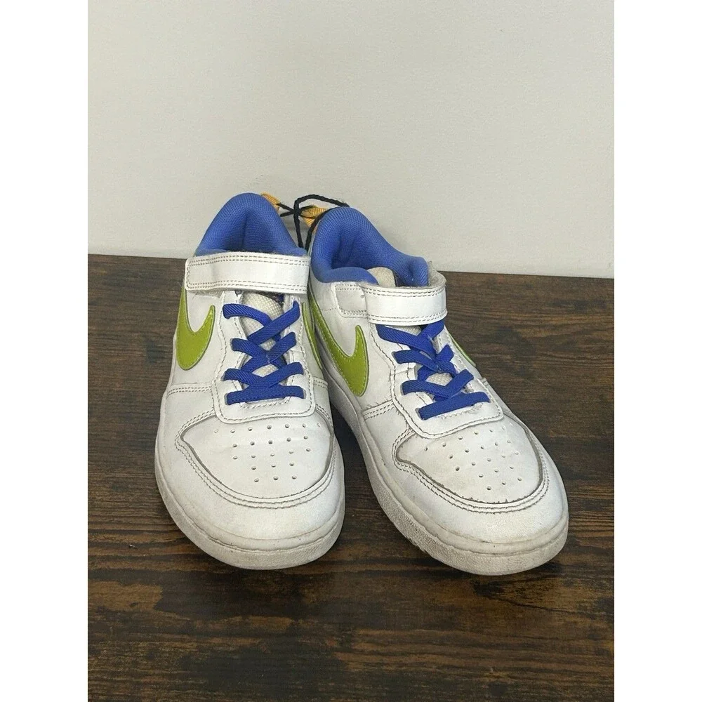 Nike Court Borough Low 2 SE youth sneaker Size 1.5Y